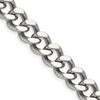Chisel Stainless Steel Polished 11.5mm 24 inch Curb Chain