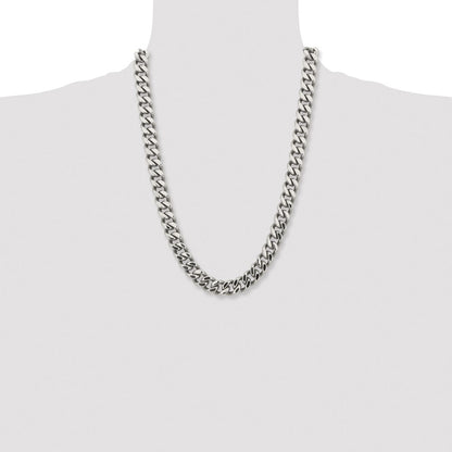 Chisel Stainless Steel Polished 13.75mm 24 inch Curb Chain
