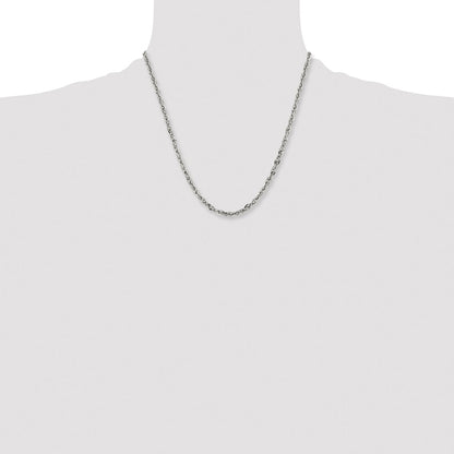 Chisel Stainless Steel Polished 4.2mm 20 inch Fancy Twisted Link Chain