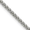 Chisel Stainless Steel Polished 3mm 20 inch Wheat Chain