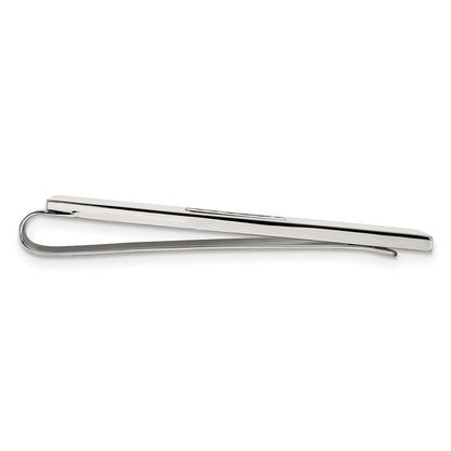 Chisel Stainless Steel Brushed Black Carbon Fiber Inlay 4-piece Key Ring, Money Clip, Cuff Link and Tie Bar Boxed Set