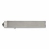 Chisel Stainless Steel Brushed Tie Bar