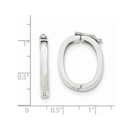 Sterling Silver 22.1 x 17.2mm Multi-Strand Pearl Shortener