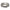 Chisel Titanium Brushed with Sterling Silver Inlay 6mm Band