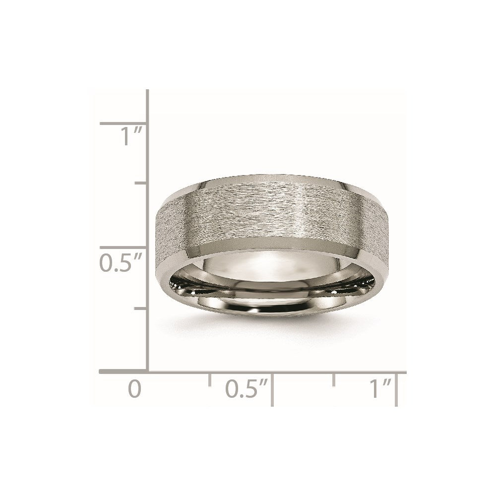 Sterling Silver Amethyst Stackable Expressions Heart Ring