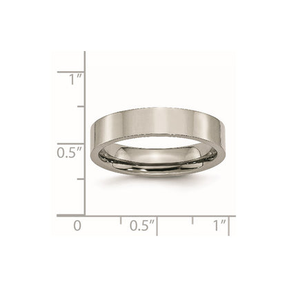 Sterling Silver RG Plated Engraveable Heart Polished Front/Satin Back Disc