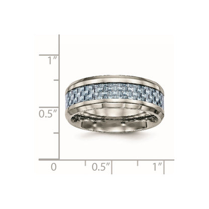 Sterling Silver Polished Engraveable Curb Link ID Bracelet