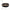 Chisel Titanium with Brushed Center Black and Rose IP-plated 8mm Band