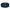Chisel Titanium Polished Black and Blue IP-plated with Blue CZ Carbon Fiber Inlay in Clear Epoxy 8mm Band