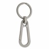 Chisel Titanium Brushed Carabiner Key Ring