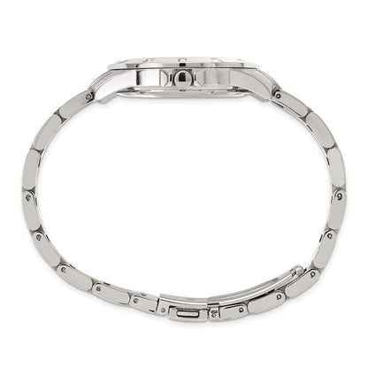 Mens Chisel Stainless Steel Champagne Dial Watch