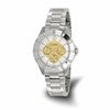 Mens Chisel Stainless Steel Champagne Dial Watch