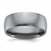 Chisel Tantalum Polished 8mm Band