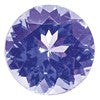 3.5mm Round Tanzanite A Quality