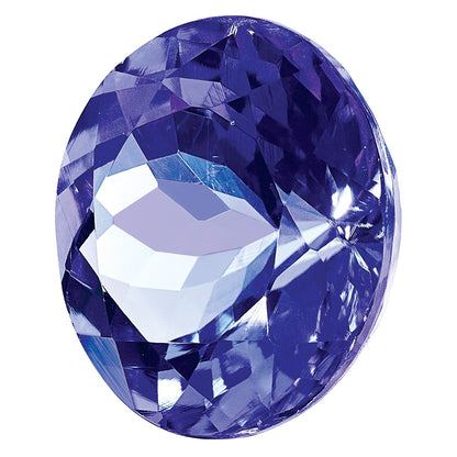 8mm Round Tanzanite AA Quality