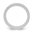 14k White Gold 2.7mm CLIQ Hinged Shank Size 5.5