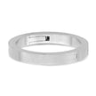 14k White Gold 2.7mm CLIQ Hinged Shank Size 5.5