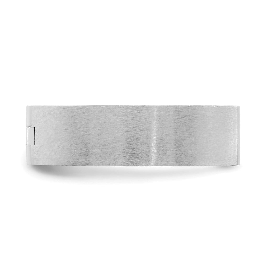 14k White Gold 6mm CLIQ Hinged Shank Size 10