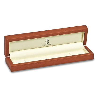 True Origin 14K Rose Gold 1/2 carat Lab Grown Diamond VS+ F+ Complete 9 Station 9 in Bracelet