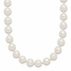 10k 6-7mm White Near-Round Freshwater Cultured Pearl 28 inch Necklace