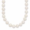 10k 7-8mm White Near-Round Freshwater Cultured Pearl 20 inch Necklace