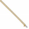 14k 2 1/6 carat Lab Grown Diamond VS/SI+ G+ Complete Round Tennis Bracelet