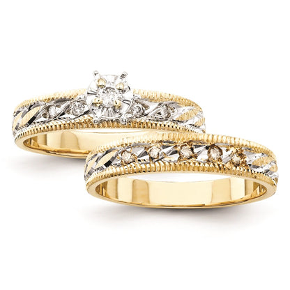 14k Engagement (Trio) Mounting