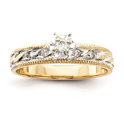 14k Engagement (Trio) Mounting