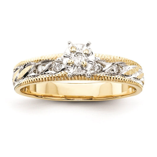 14k Engagement (Trio) Mounting