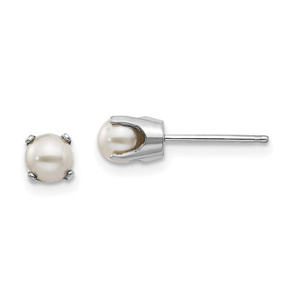June Birthstone Earrings;