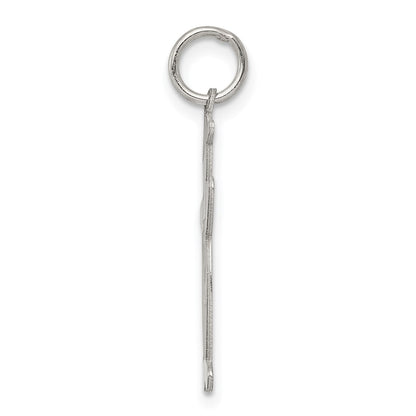 Sterling Silver Rhodium-plated Pee-Wee Cuddle Charm