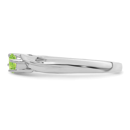 Sterling Silver Rhodium-plated Family Jewelry Mounting