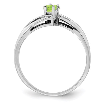 Sterling Silver Rhodium-plated Family Jewelry Mounting