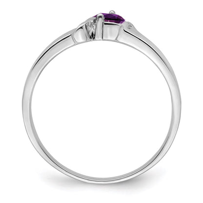 Sterling Silver Rhodium-plated Family Jewelry Mounting
