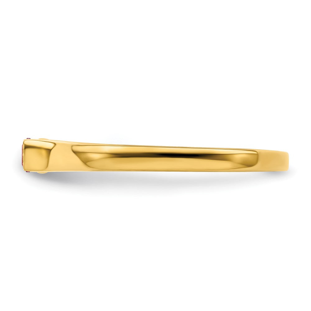 14K Family Jewelry Diamond Semi-Set Ring