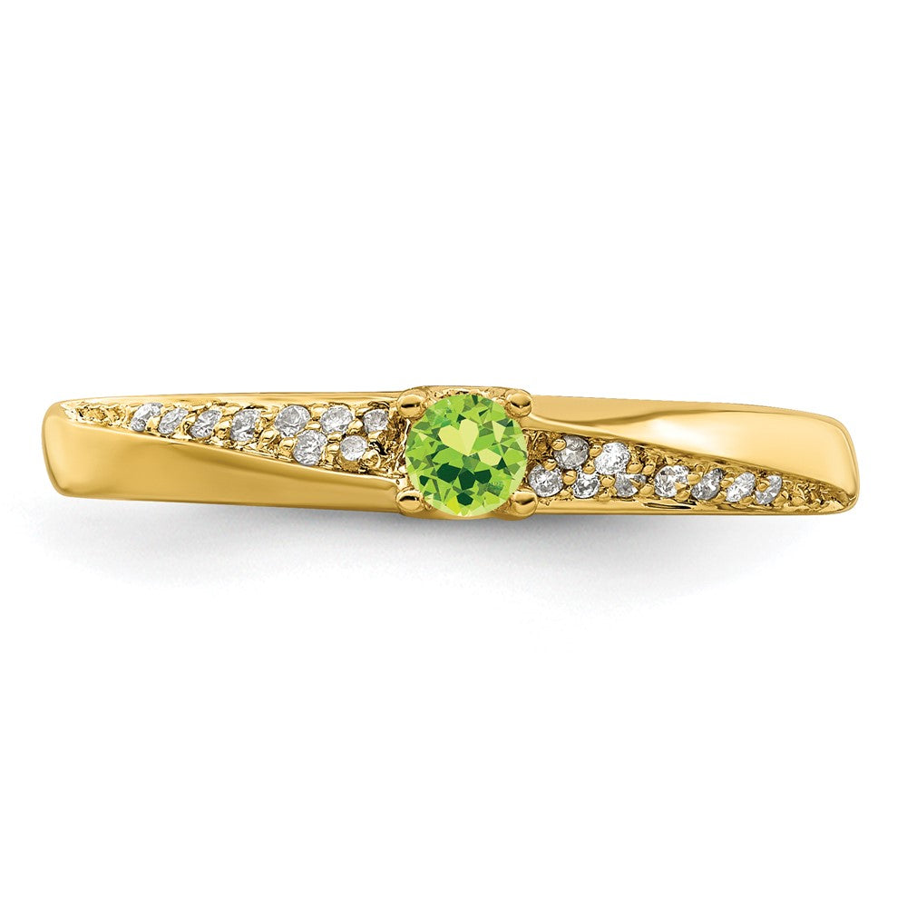 14K Family Jewelry Diamond Semi-Set Ring