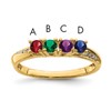 14KY Family Jewelry Diamond Semi-Set Ring