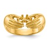 14k 2 Stone Family Ring Mounting