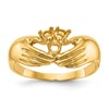 14k 3 Stone Family Ring Mounting