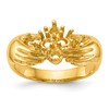 14k 6 Stone Family Ring Mounting