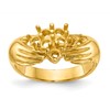 14k 7 Stone Family Ring Mounting