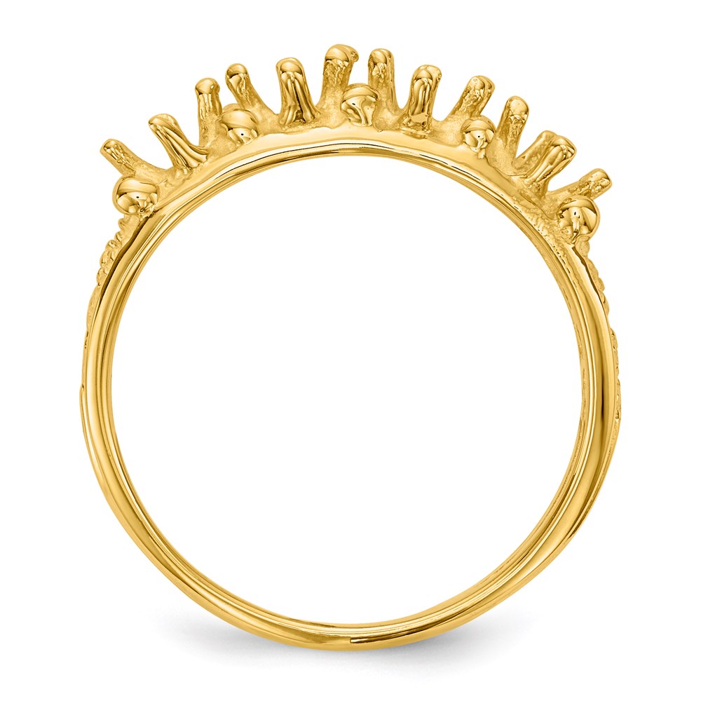 14k 4 Stone Family Ring Mounting