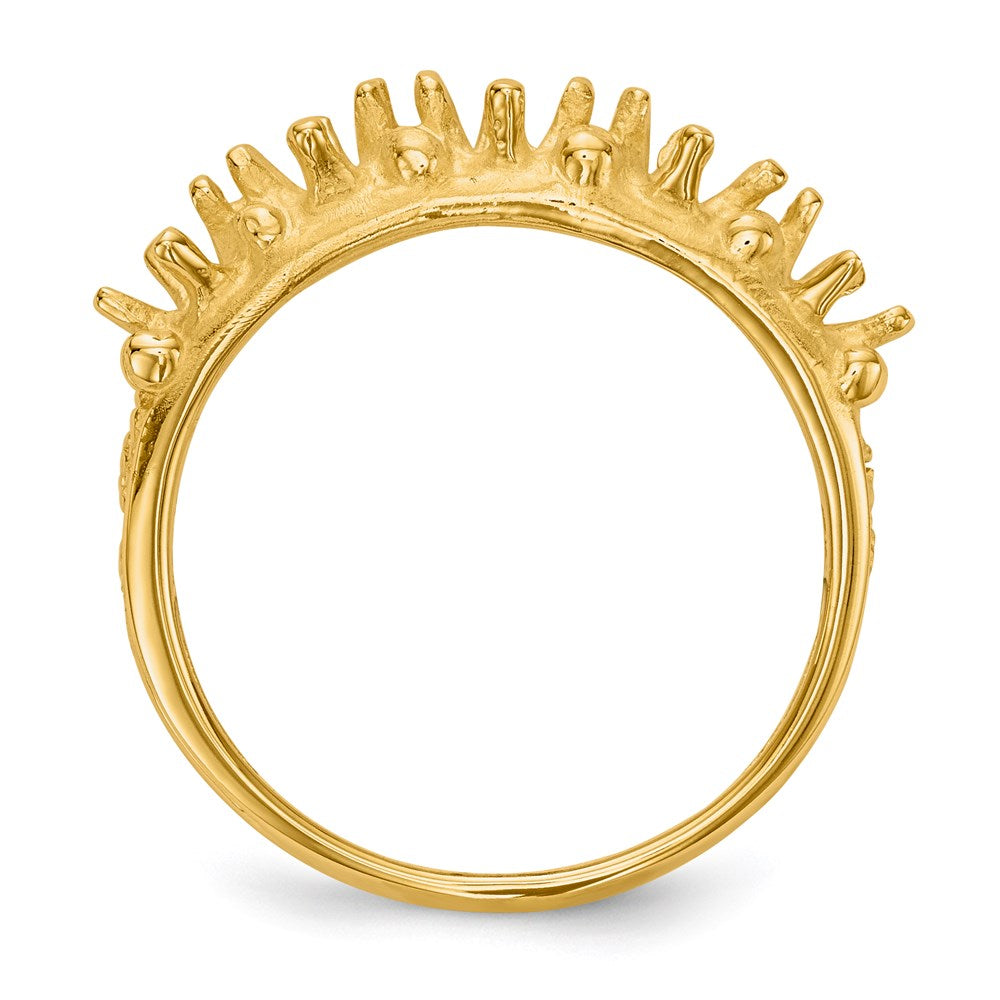 14k 5 Stone Family Ring Mounting