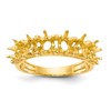14k 6 Stone Family Ring Mounting