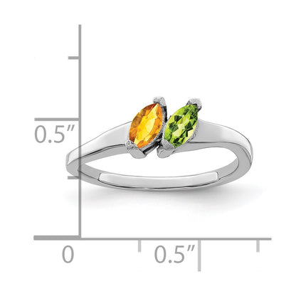 14k White Gold Family Jewelry Ring Mounting
