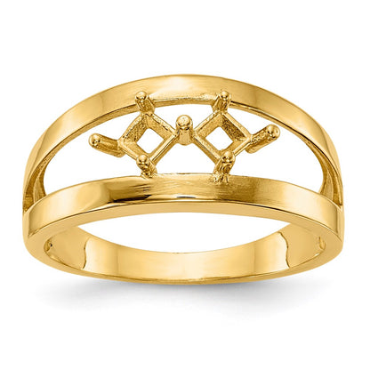 14k Family Jewelry Ring Mounting
