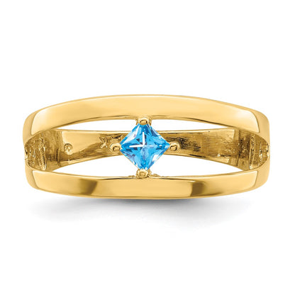 14k Genuine Family Jewelry Ring