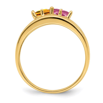 14k Family Jewelry Ring Mounting