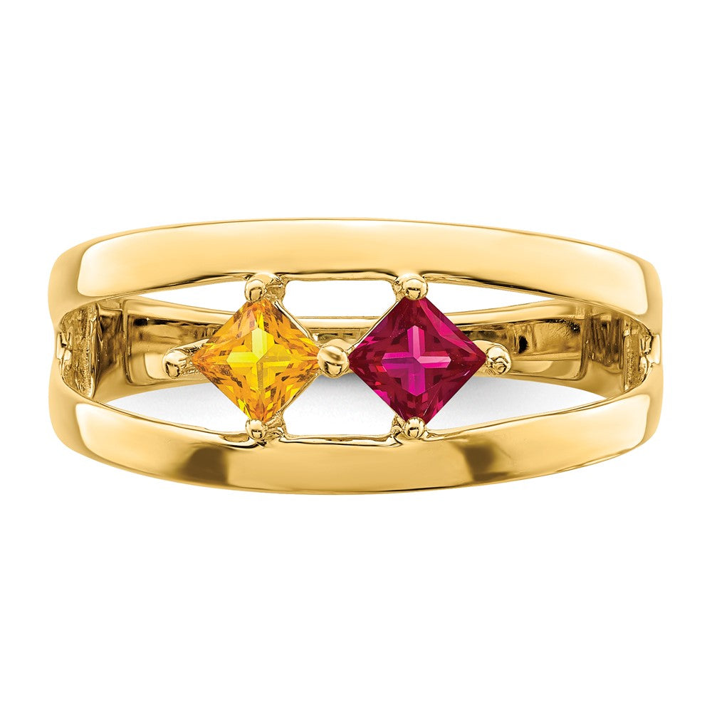 14k Family Jewelry Ring Mounting