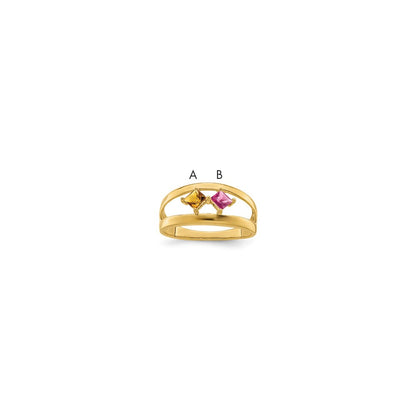 14k Family Jewelry Ring Mounting